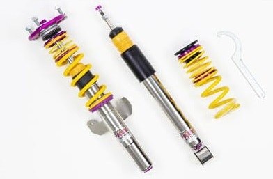 Kit combinés filetés KW Clubsport Inox Renault Clio 4 RS