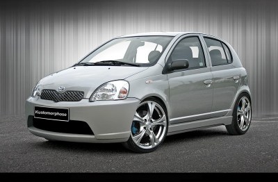 Pare choc avant Toyota Yaris 2003 