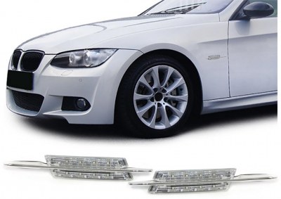 Clignotant led blanc BMW 1er E81 E82 3er E90 E92 5er E60