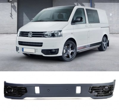 Rajout de pare choc avant look Sportline VW T5 de 2009 a 2015