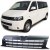 Calandre sans sigle Noir Mat VW T5 de 2009 a 2015