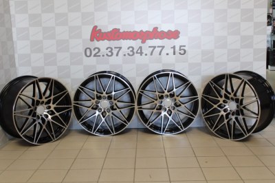 4 Jantes BMW look M4 Compétitions 8,5x19 et 9,5x19