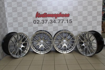 4 Jantes BMW serie 1 look 1M 8x18 et 9x18