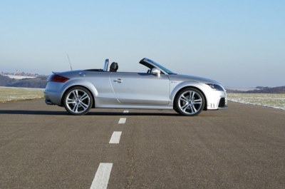 Bas de caisse Audi TT RS en ABS