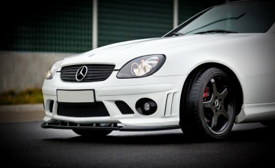 PARE-CHOCS AVANT MERCEDES SLK R170 LOOK C63 AMG