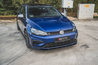 Lame De Pare-Chocs Avant VW Golf 7 R / R-Line Facelift