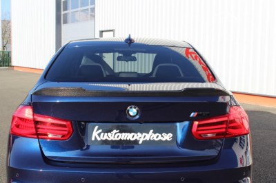 Aileron becquet carbone CS BMW M3 F80