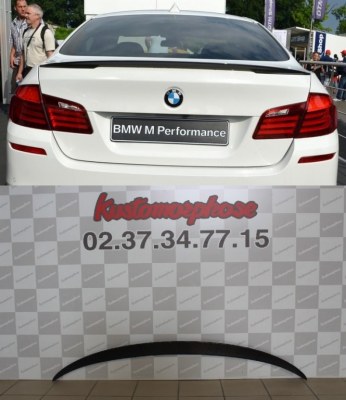 aileron becquet carbone M performance style bmw F10