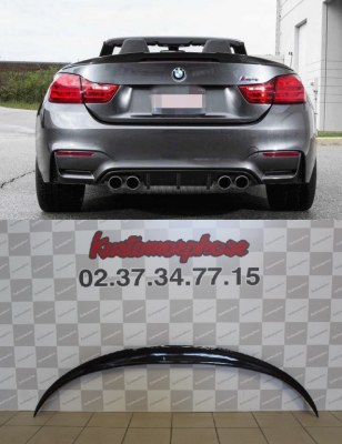 Aileron becquet Carbone RKP style BMW serie 4 M4 cabriolet F83 F33