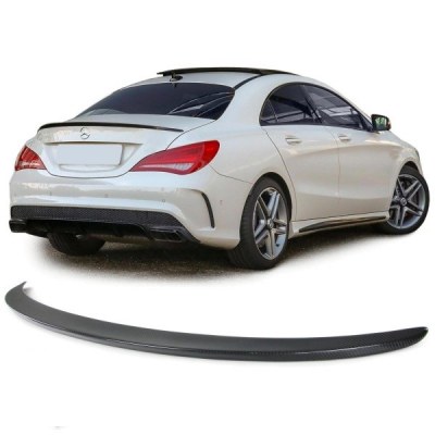 Aileron Becquet carbone sport look AMG pour Mercedes CLA W117