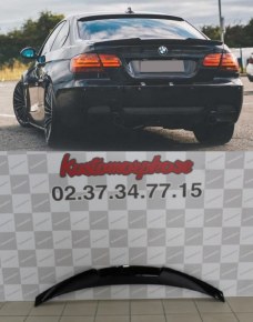 Aileron becquet Noir brillant BMW E92 look M4