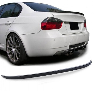 aileron becquet type m performance noir brillant pour BMW E90