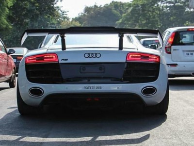 Aileron Carbone look PPI Razor Audi R8