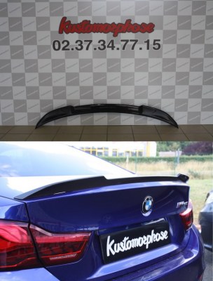 Aileron becquet carbone CS BMW M4 Coupé F82