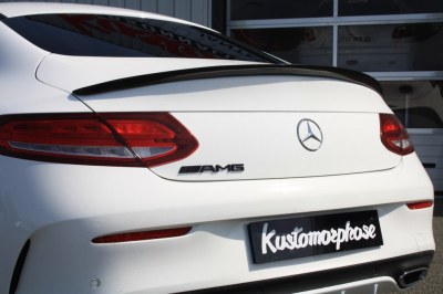 Aileron en carbone Mercedes C205 COUPE LOOK AMG