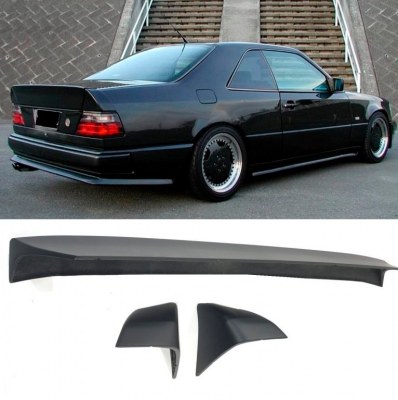 Aileron spoiler de coffre type AMG Mercedes classe E W124 coupé 