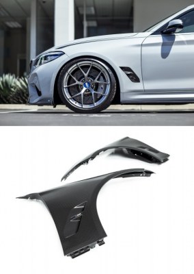 Ailes Carbone BMW M Performance F87 M2 et M2 Competition