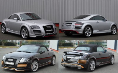 KIT audi TT 8N look R8