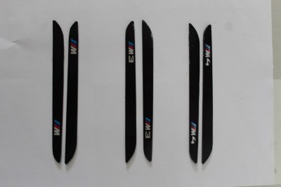 Logo M- M3 OU M4 pour les ailes look M3-M4 pour clignotant pour BMW F30 - F32 