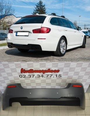 pare choc arrière bmw serie 5 F11 touring Pack M