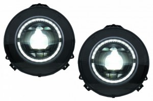 Phares avant Full LED Mercedes Classe G W463 (2007-2017) Black 