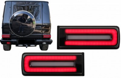 Feux arrière à LED Mercedes Classe G W463 (2008-2017) Black