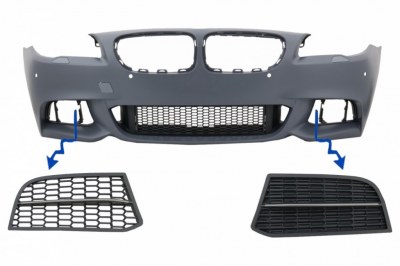 Grille de pare choc avant Gauche et droite BMW F10 pack M LCI type 550