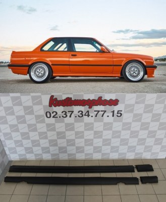 Bas de caisse BMW Série 3 E30 IS Plastique ABS