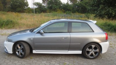 Bas de caisse audi A3 8L look RS3 3 portes