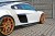 Paire de bas de caisse Audi R8