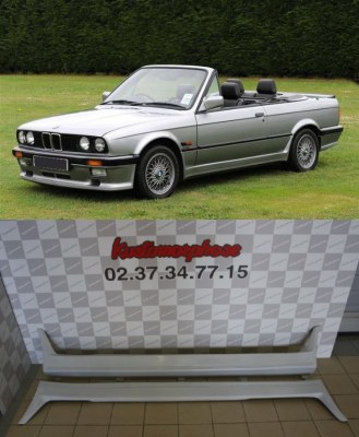 Bas de caisse BMW Serie 3 E30 cabriolet phase 1 M-Tech 1