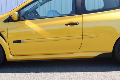 Lame de Bas de caisse gauche Renault Sport pour Clio 3 RS