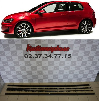 Bas de caisse golf 7 GTI 