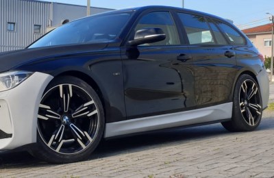 Bas de caisse look M2 bmw serie 3 F30 F31 2011 à 2015