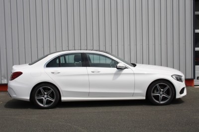 BAS DE CAISSE MERCEDES C W205 PACK AMG