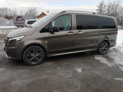 Bas de caisse Mercedes Classe V Vito W447 ST Line Châssis Court et Long Double portes latéraes