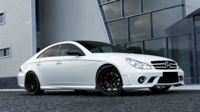 Bas de caisse Mercedes CLS C219/W219 " W204 AMG LOOK"