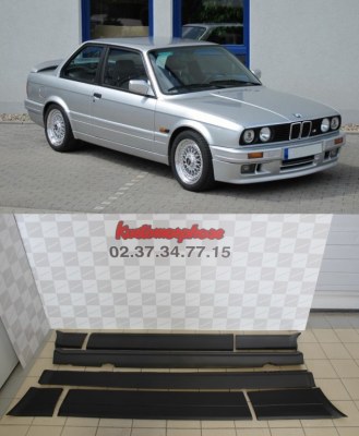 Bas de caisse + panneau de porte Bmw E30 M-TECH II 3 portes Coupé Plastique ABS