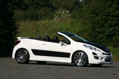 Bas de caisse peugeot 207 MUSK