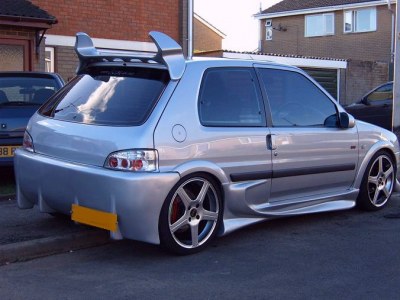 Bas de caisse Sypher Peugeot 106 phase 2