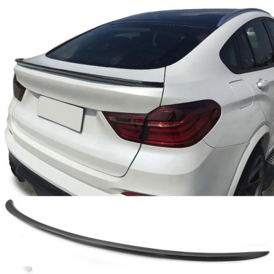 becquet aileron Carbone pour BMW X4 F26 M performance 