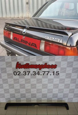 Becquet de coffre look Alpina BMW E21