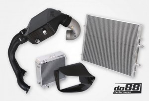 BigPack DO88 BMW F8X M3 M4 M2C, Intercooler + Tubes d'échangeur + Radiateur