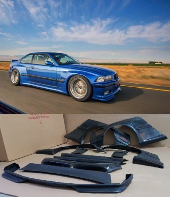 Kit Carrosserie BMW E36 Coupé type Pandem Rockey Bunny