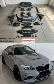 Kit Carrosserie pour BMW serie 2 F22 F23 look M2 Compétition