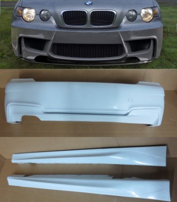 Kit carrosserie E46 Compact Look 1M