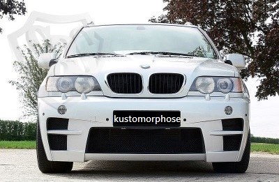 Pare chocs avant BMW E53 X5