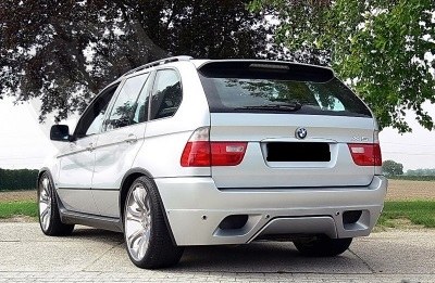 Pare chocs arrière BMW E53 X5