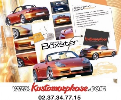 Kit Carrosserie complet Porsche Boxster 986 Esquiss'auto fashion