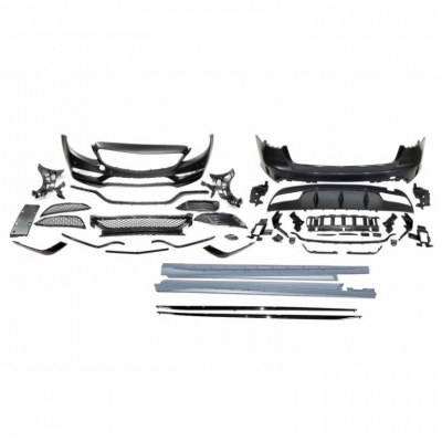 KIT CARROSSERIE COMPLET POUR MERCEDES CLASSE C W205 SW BREAK LOOK C63